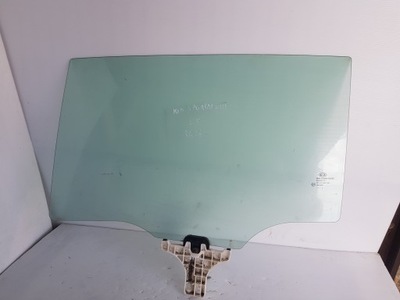 Скло двері лівий задня задня kia sportage iii 2011r фото №1