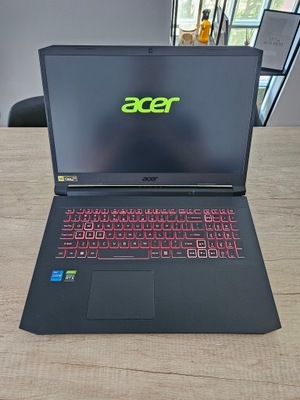 Laptop Acer Nitro 5 AN517-54-78PL 17,3 " Intel Core i7 32 GB / 1024 GB