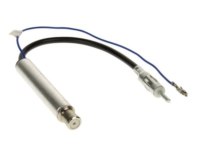 REFORZADOR DISTRIBUIDOR ANTENA ISO-DIN PARA VW SEAT SKODA AUDI  