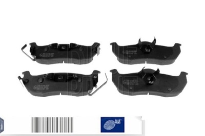 BLUE PRINT ZAPATAS DE FRENADO PARTE TRASERA INFINITI QX56 NISSAN ARMADA 5.6  