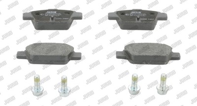 PADS BRAKE REAR JURID 573105J  