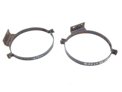 Daf lf 45 55 01-13 хомут бака воздуха 27cm фото №1