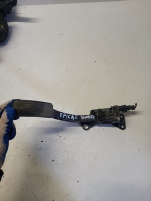 Потенциометр газа chevrolet epica ii 96408078 фото №1