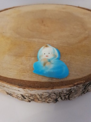 Figurka BOBAS niebieski Tort Chrzest