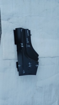 Peugeot 208 ii порог левый переход колено 1660273280 фото №1