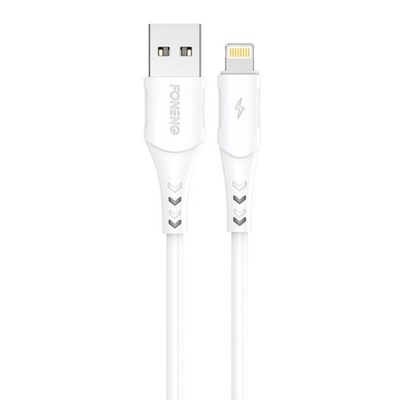 Kabel USB do Lightning Foneng X81 2.1A, 1m (biały)