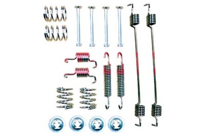 Kamoka 1070033 набор дополнительных, тормозные колодки тормозные фото №1