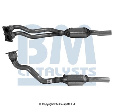 CATALIZADOR VW GOLF IV /BORA 1,6 OCTAVIA/A3/LEON BM90529H  