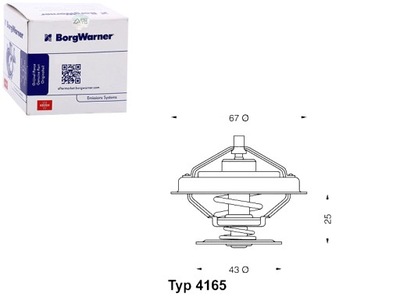 ТЕРМОСТАТ WAHLER 4738169 98424854 98433497 BTH6179