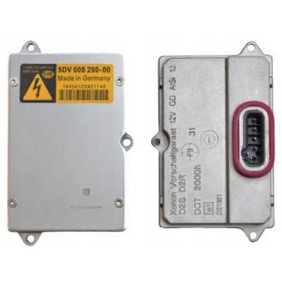 ПЕРЕТВОРЮВАЧ КСЕНОН КСЕНОН HELLA 5DV 008 290-00 AUDI BMW OPEL RENAULT FORD