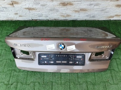 Крышка багажника задняя bmw 5 g30 цвет c2s фото №1