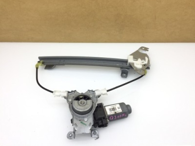 Nissan qashqai j10 lift механізм скло правий задня фото №1