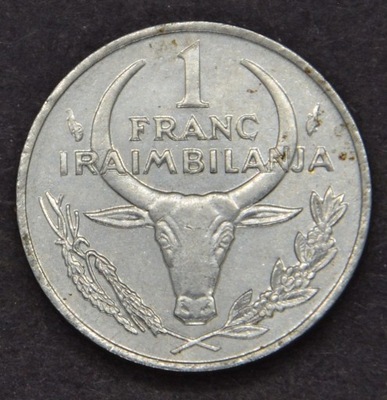 Madagaskar - 1 frank 1993