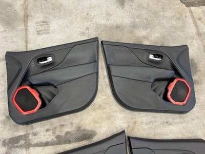 Обшивка обивка дверь левый перед jeep renegade trailhawk usa 2015 фото №1