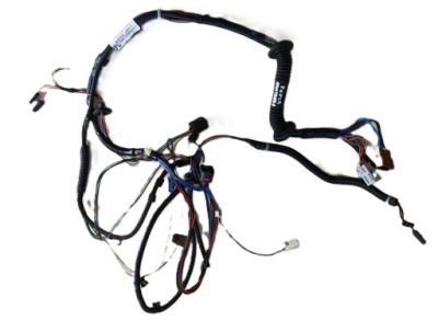 Land rover freelander i жгут электропроводка задний крышки багажника фото №1