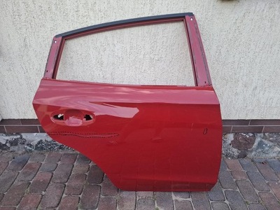 Двері задні праве subaru xv ii po 2017 фото №1