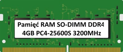 Pamięć RAM SO-DIMM DDR4 4GB Acer Aspire 5 A514-54-xxx
