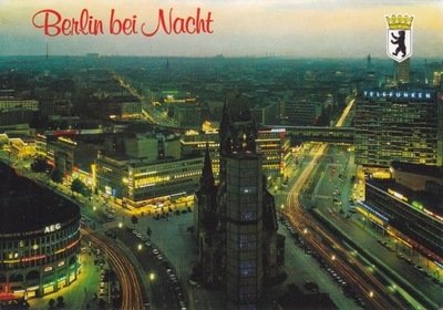 NIEMCY - BERLIN - Z LOTU PTAKA - HERB