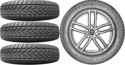 NUEVO RUEDAS INVIERNO TOYOTA CH-R DUNLOP 215/60R17  