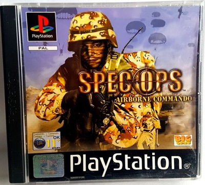 SPEC OPS AIRBORNE COMMANDO - KONSOLE PSX / PS2 / PS3 - STAN BDB - RANGERSI