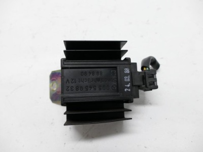 Mercedes s w126 300 se sec 124 реле модуль фото №1