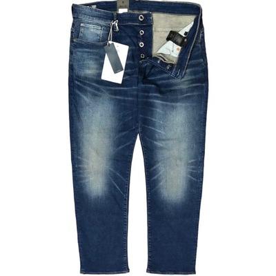 G-STAR RAW 3301 RELAXED Jeansy Męskie r. W36 L32