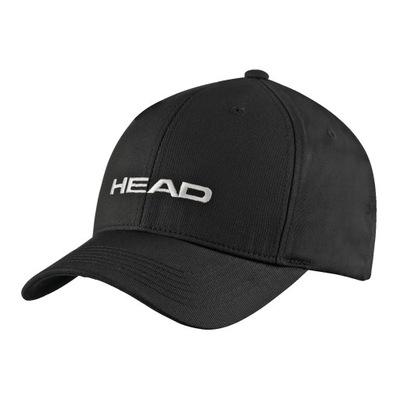 Czapka z daszkiem HEAD Promotion Cap black OS