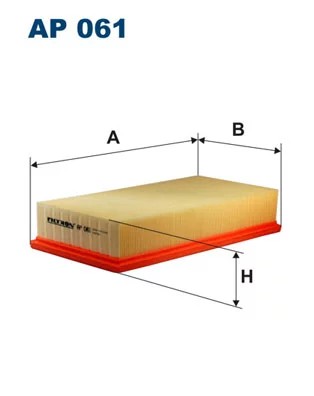 AP061 FILTRO AIRE  