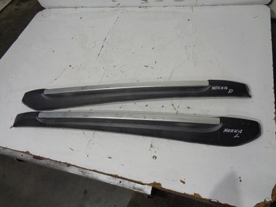 Рейлинги кровельные opel mokka i фото №1