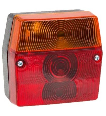 Лампа задня причепа лампи освітлення nowa md-2 фото №1