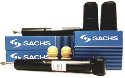 Sachs амортизатори+ osł задня audi 100 c4 a6 c4 фото №1