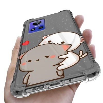 ETUI CASE ANTI-SHOCK DO REALME GT NEO 3 DZIECIĘCE SŁODKIE BUBU DUDU WZORY