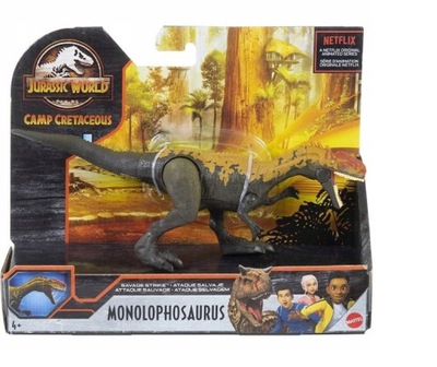 FIGURKA JURASSIC WORLD DINOZAUR Monolophosaurus