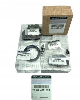 Ланцюг привід насоса оливи renault opel nissan 7701472674 фото №1