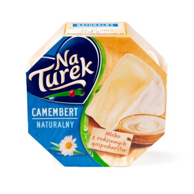 Ser NaTurek Camembert naturalny 120g