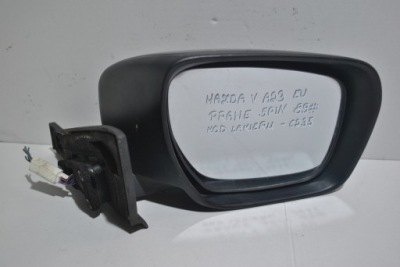 Зеркало наружное правое mazda 5 eu 5 pin 6235 фото №1