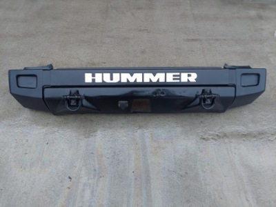 Бампер задня задній kompletny hummer h2 фото №1