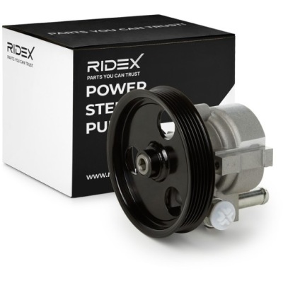 Насос усилителя руля ridex 12h0041 к renault clio 2 kangoo фото №1