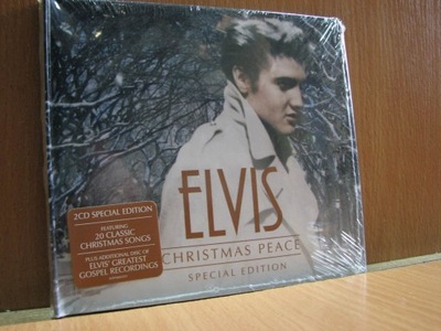 ELVIS PRESLEY - CHRISTMAS PEACE Special Edition
