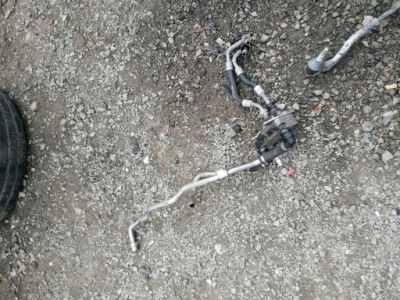 Mercedes x253 glc рестайлинг  2.0 радиатор масла пабтрубок  cdi фото №1