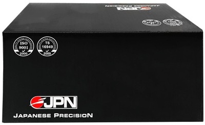 JPN 60C0011-JPN Chłodnica, układ chłodzenia
