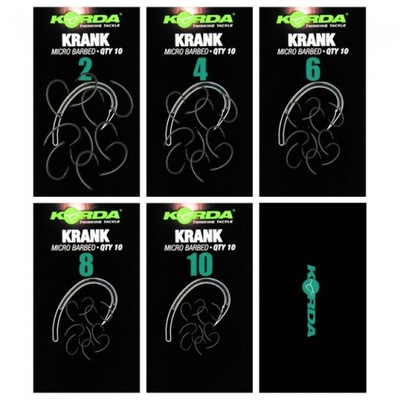 Korda Krank Hook Size 2