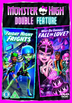 MONSTER HIGH - FRIDAY NIGHT FRIGHTS FALL IN LOVE