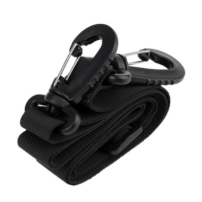 Webbing Strap with Buckle Swivel Clip Buckle