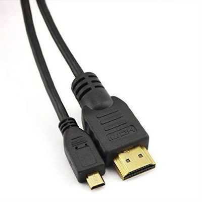 Kabel MICRO HDMI do HDMI 1m Laptone