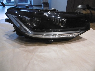 Vw tcross t-cross права лампа full led 2gm941036b фото №1