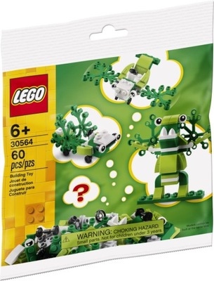 LEGO Creator 30564 Classic 30564 Swobodne budowanie Potwór