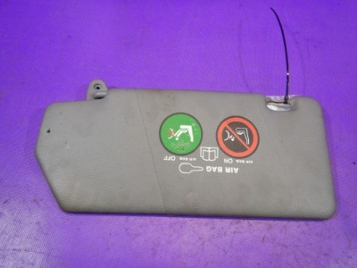 Fiat albea 02-12 захист сонцезахисна права фото №1