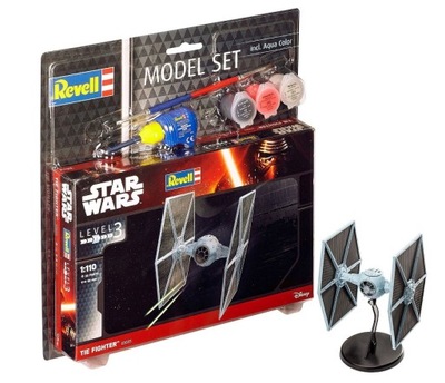 Revell 63605 Model Set Star Wars TIE Fighter 1:241