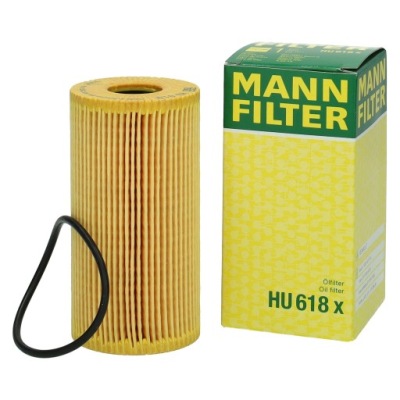 Mann фильтр масла hu618x фото №1